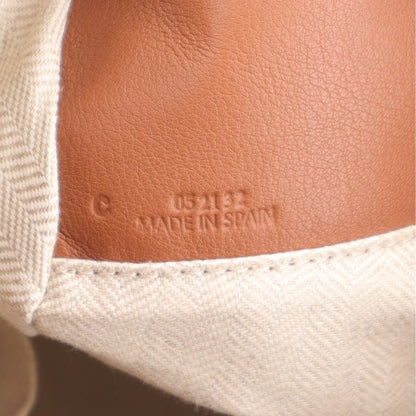 Medium Calfskin Handbag - Tan