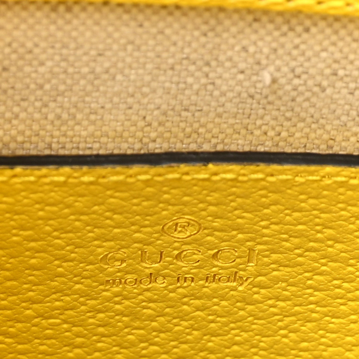 Mini Calfskin Tote Bag - Red
