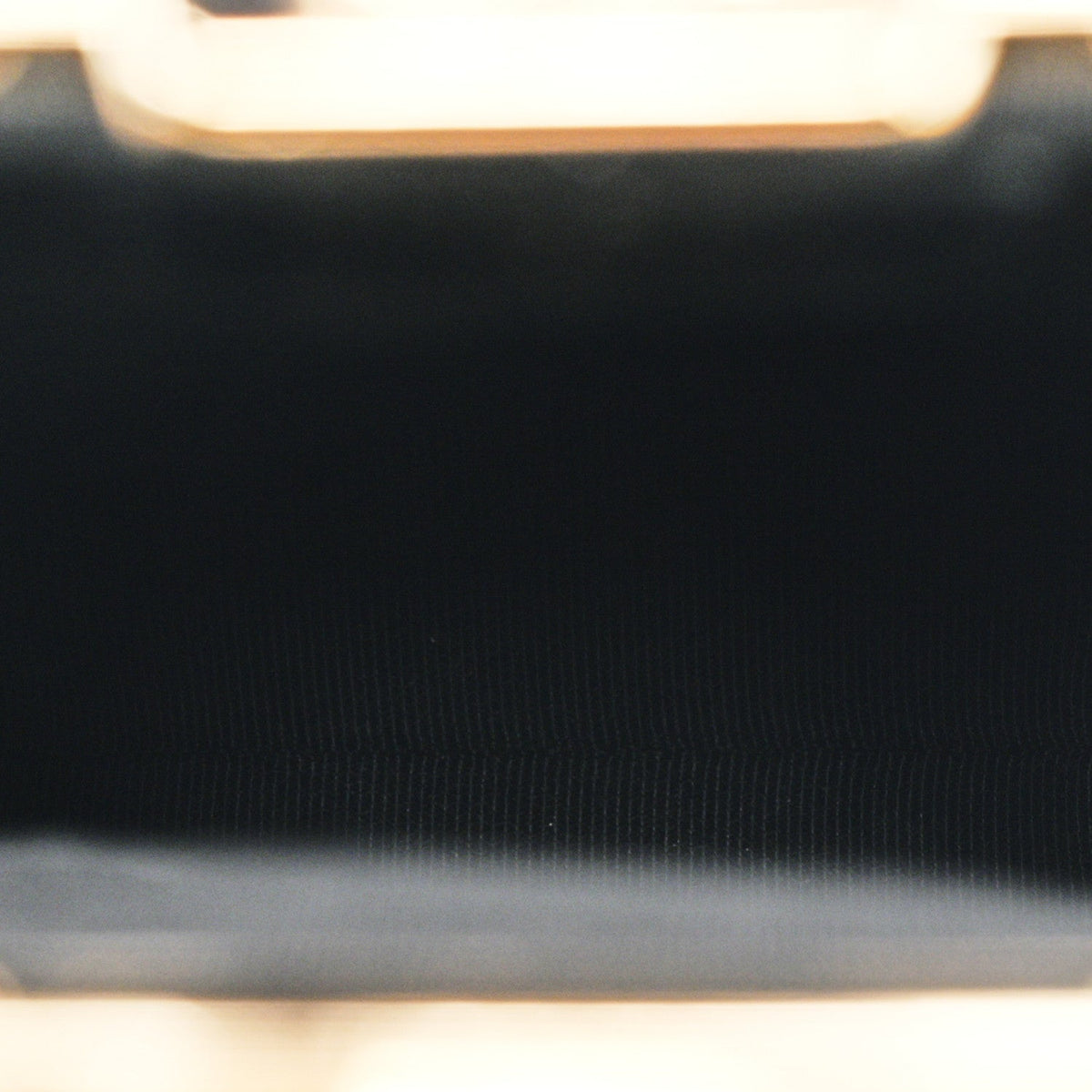 Quilted Lambskin Clutch Bag - Black