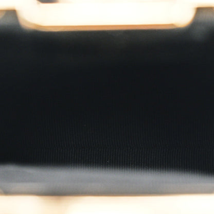 Quilted Lambskin Clutch Bag - Black