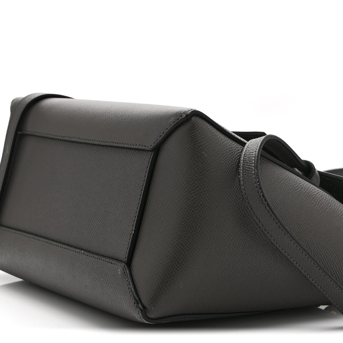 Calfskin Belt Bag - Grey