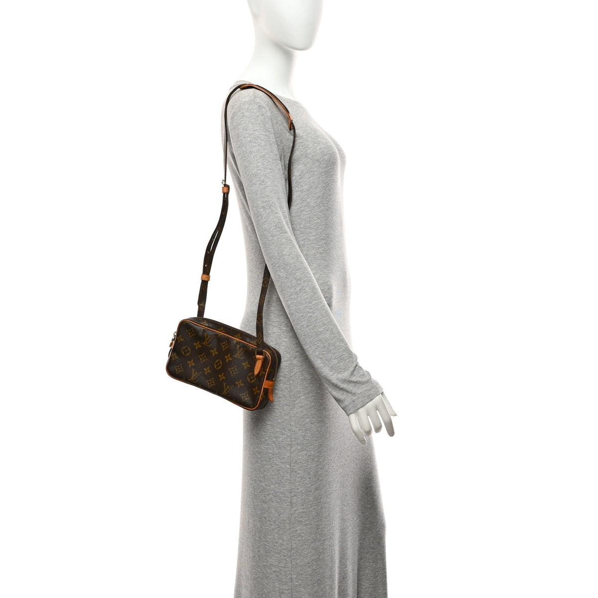 Monogram Pochette Marly Bandouliere Handbag