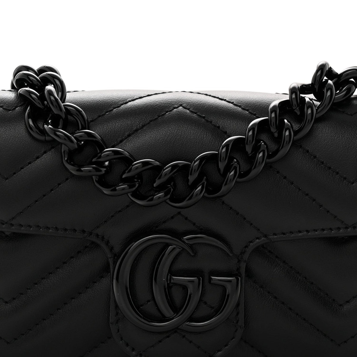Calfskin Belt Bag - Black
