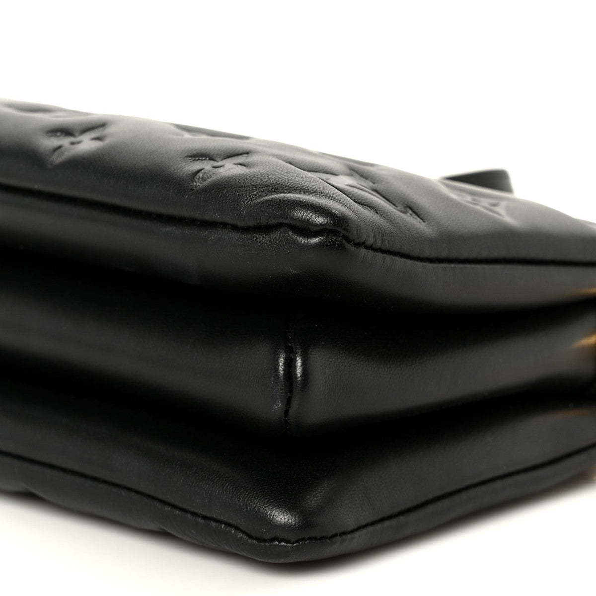 Lambskin Handbag - Black