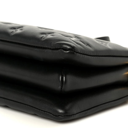 Lambskin Handbag - Black