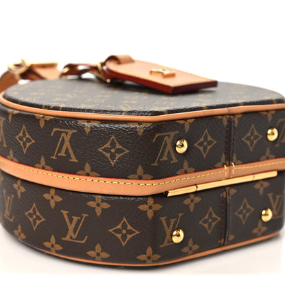 Monogram Petite Boite Chapeau Handbag