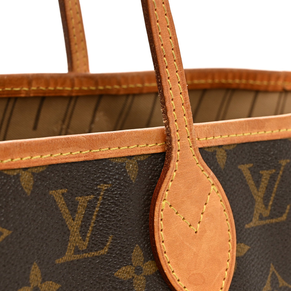 Monogram Neverfull Mm Handbag
