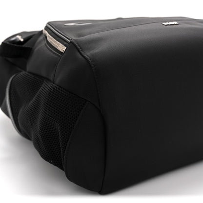 Nylon Backpack - Black