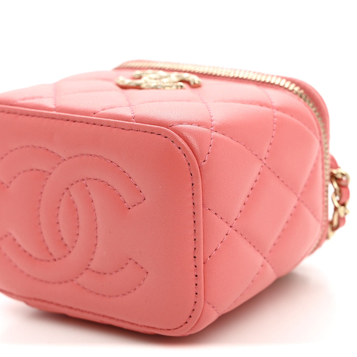 Mini Quilted Lambskin Handbag