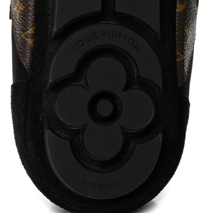 Louis Vuitton Monogram Calfskin Women's LV Sneakerina 41 Black