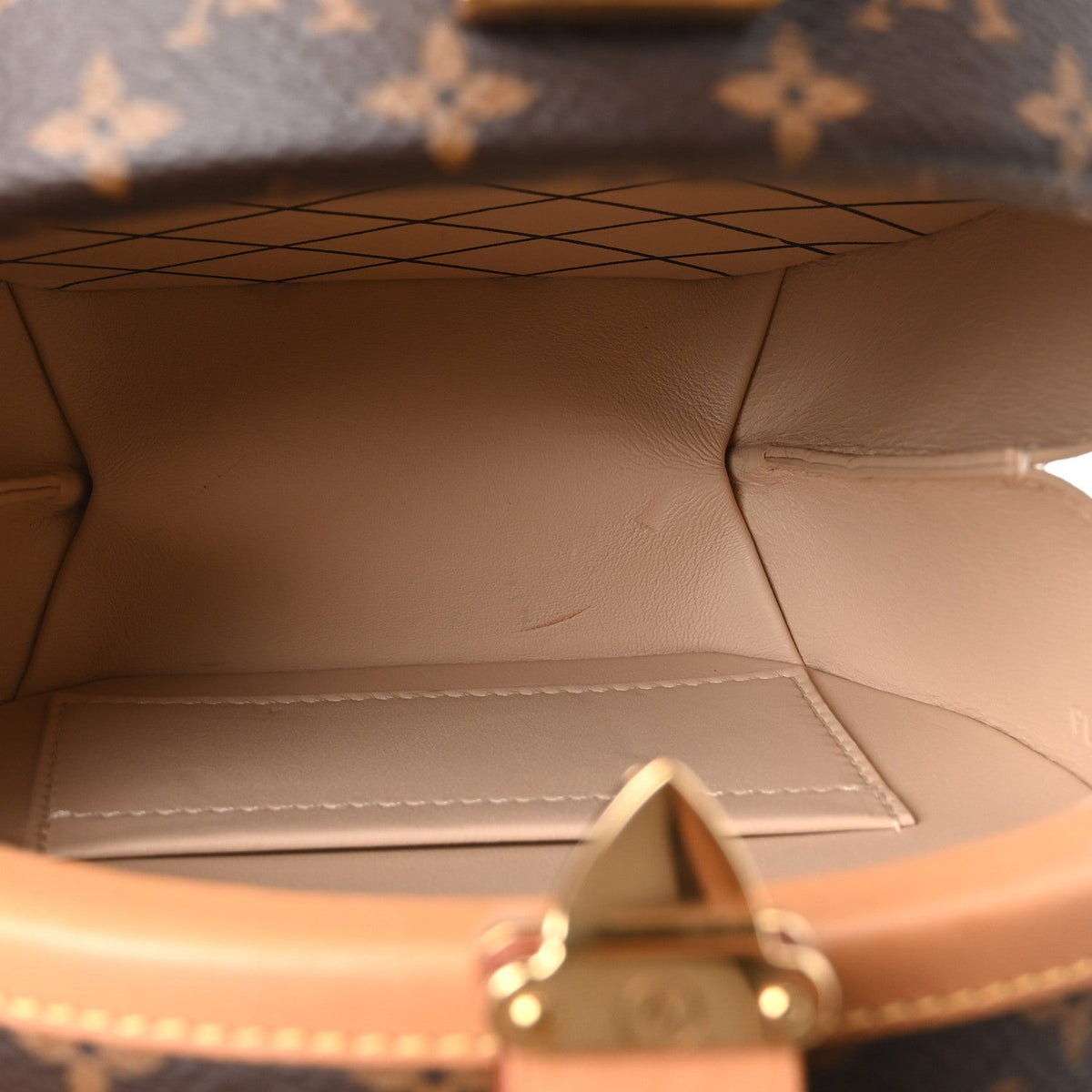Monogram Petite Boite Chapeau Handbag