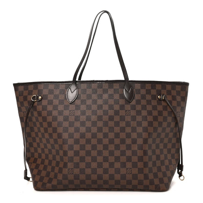 Damier Ebene Neverfull Gm Handbag