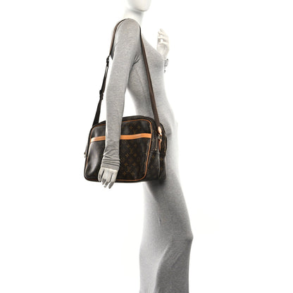 Monogram Reporter Gm Handbag