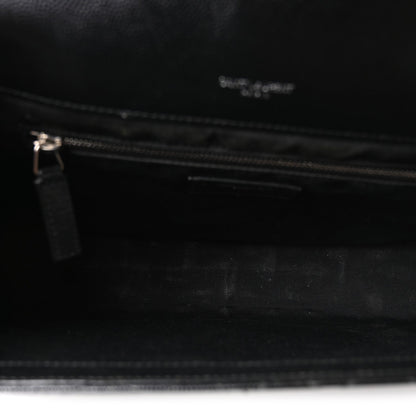 Large Satchel Bag - Red