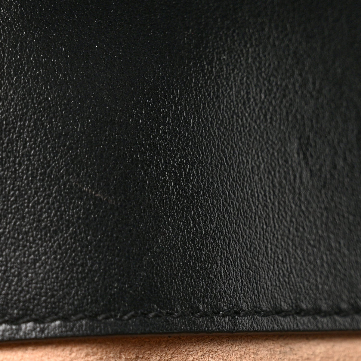 Mini Calfskin Shoulder Bag - Black