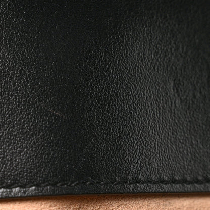 Mini Calfskin Shoulder Bag - Black