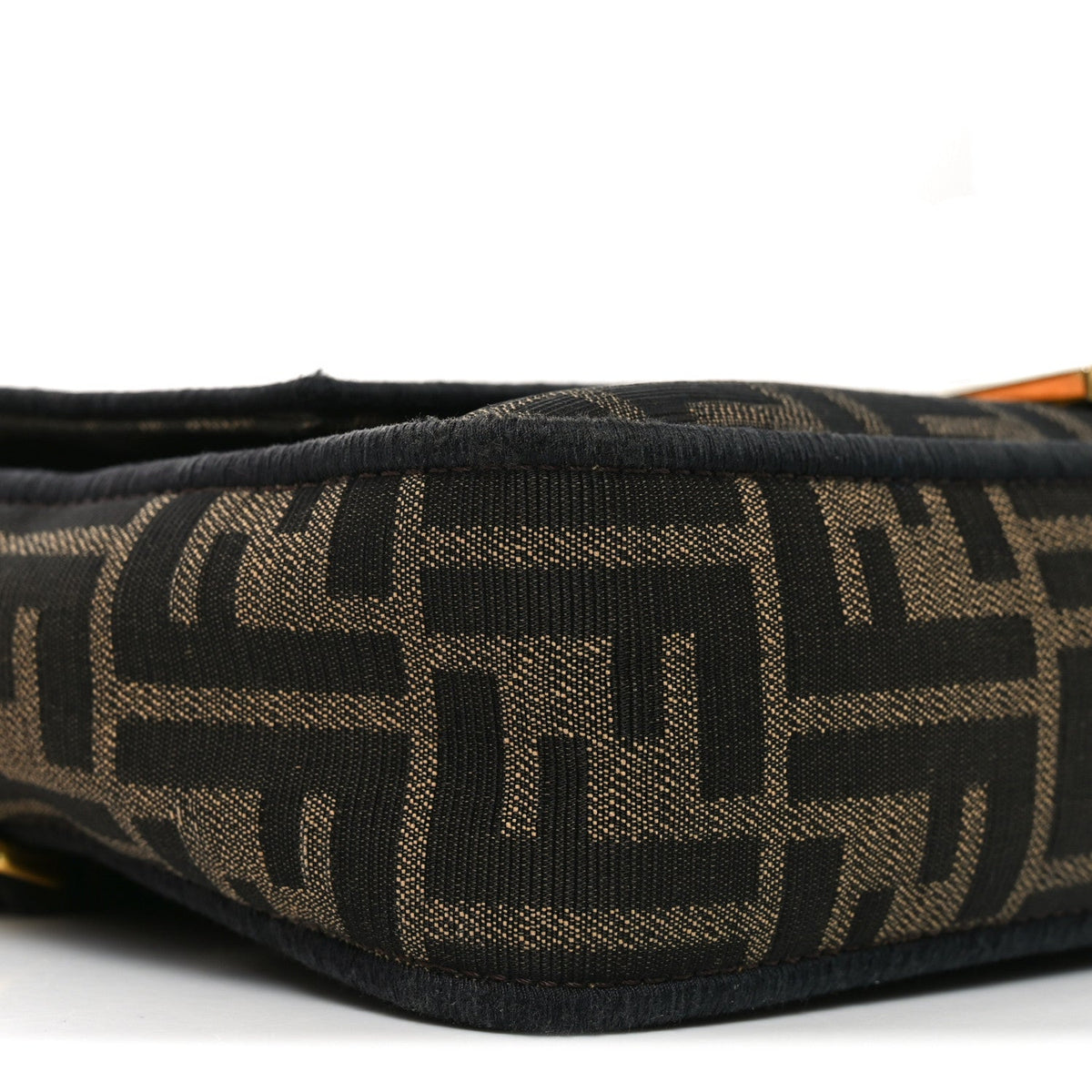 Medium Fabric Handbag - Black