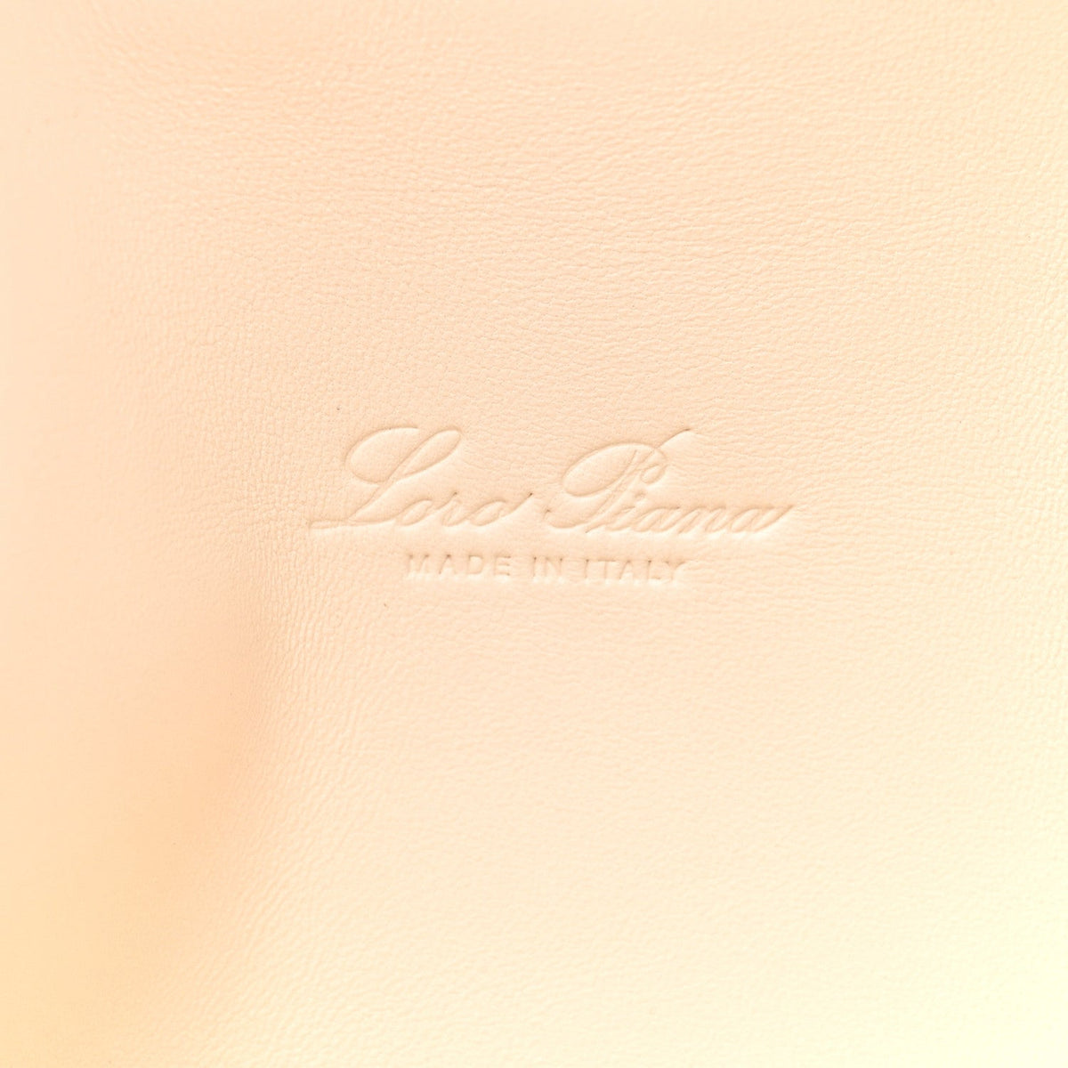 Calfskin Pouch - White