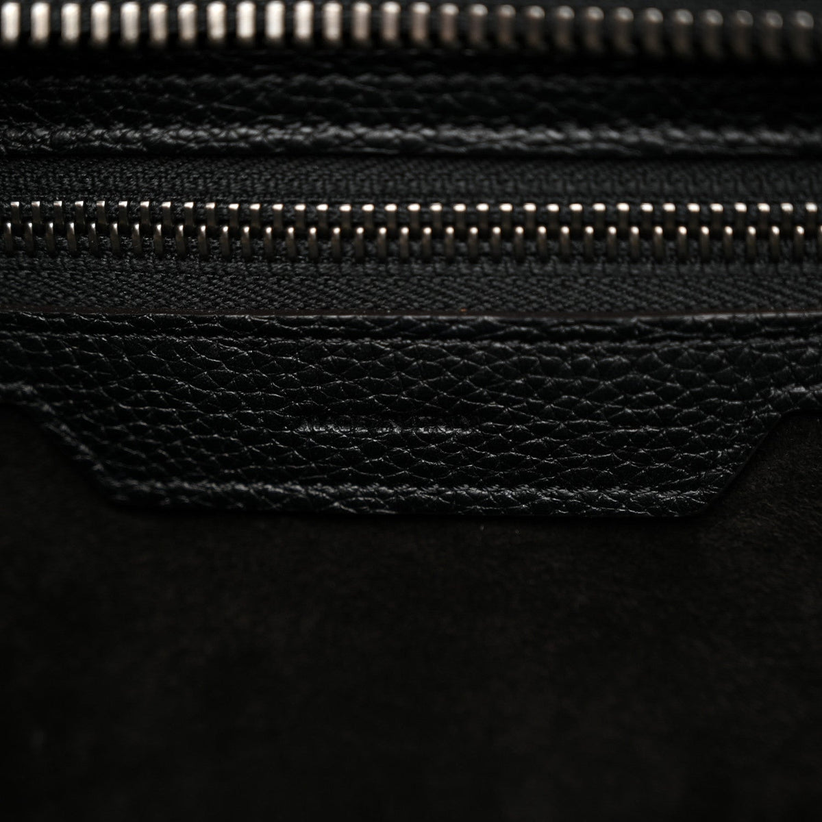 Calfskin Travel Bag - Black