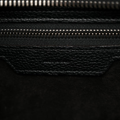 Calfskin Travel Bag - Black
