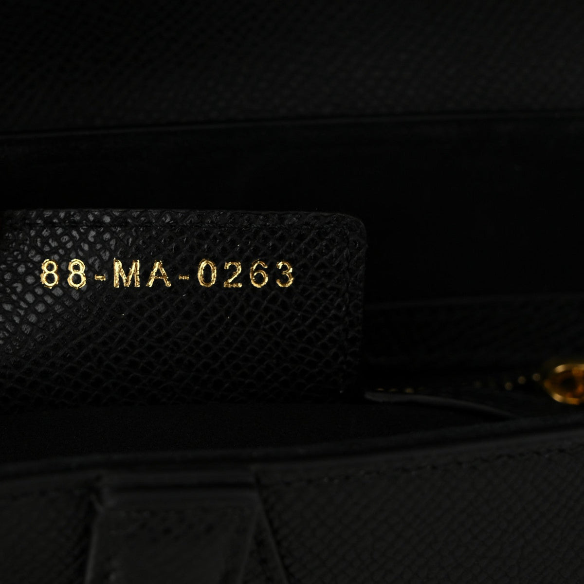 Calfskin Handbag - Black
