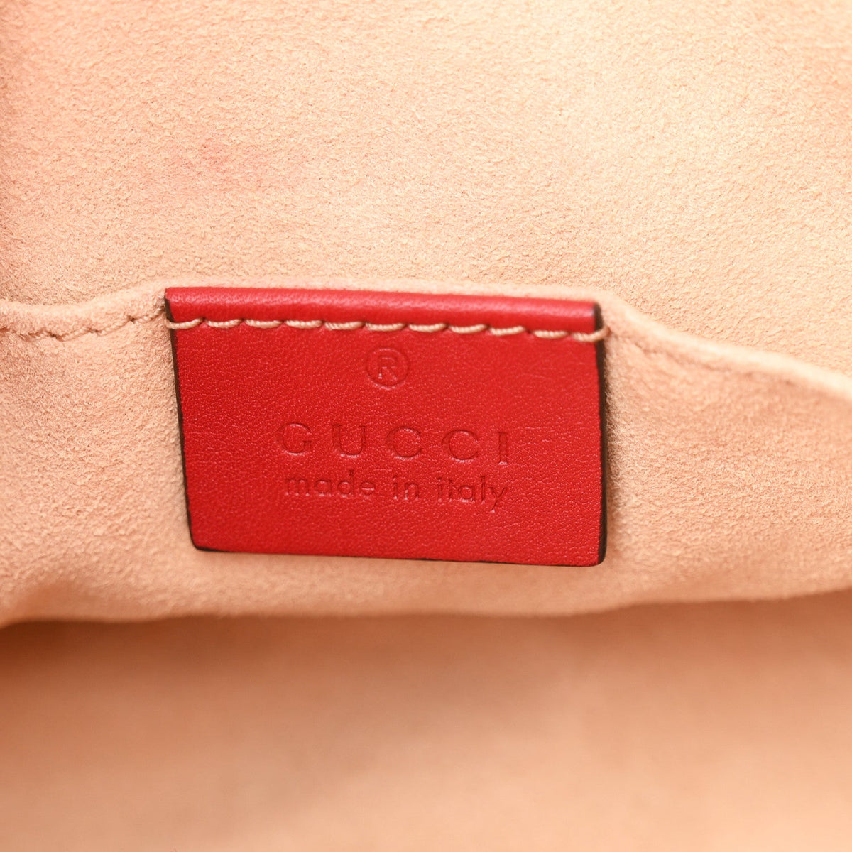 Small Tote Bag - Red