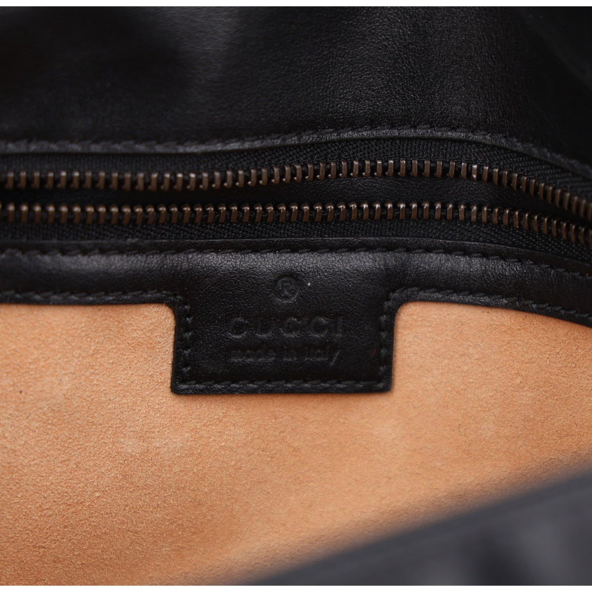 Small Calfskin Shoulder Bag - Black