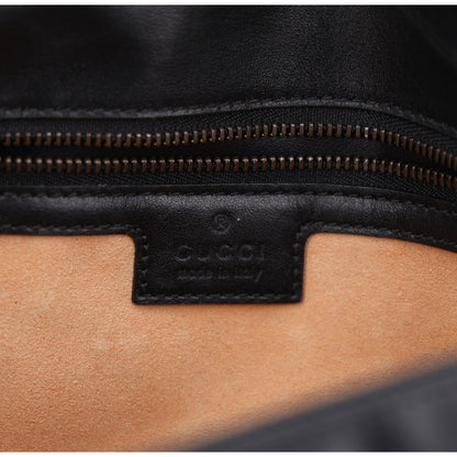 Small Calfskin Shoulder Bag - Black