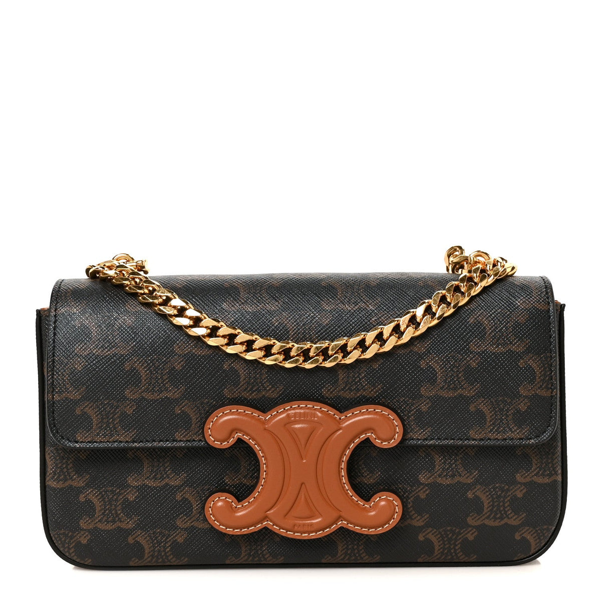Canvas Shoulder Bag - Tan