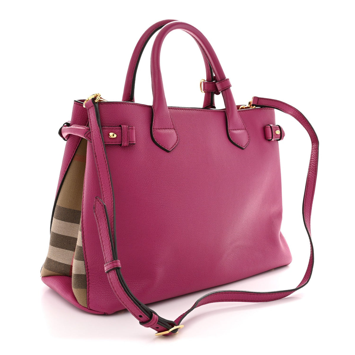 Medium Calfskin Tote Bag