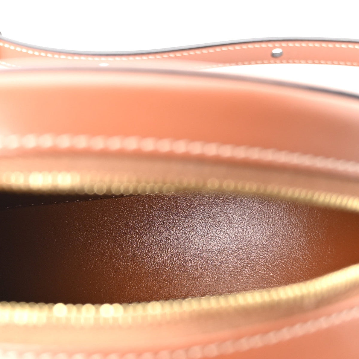 Small Calfskin Crossbody Bag - Tan