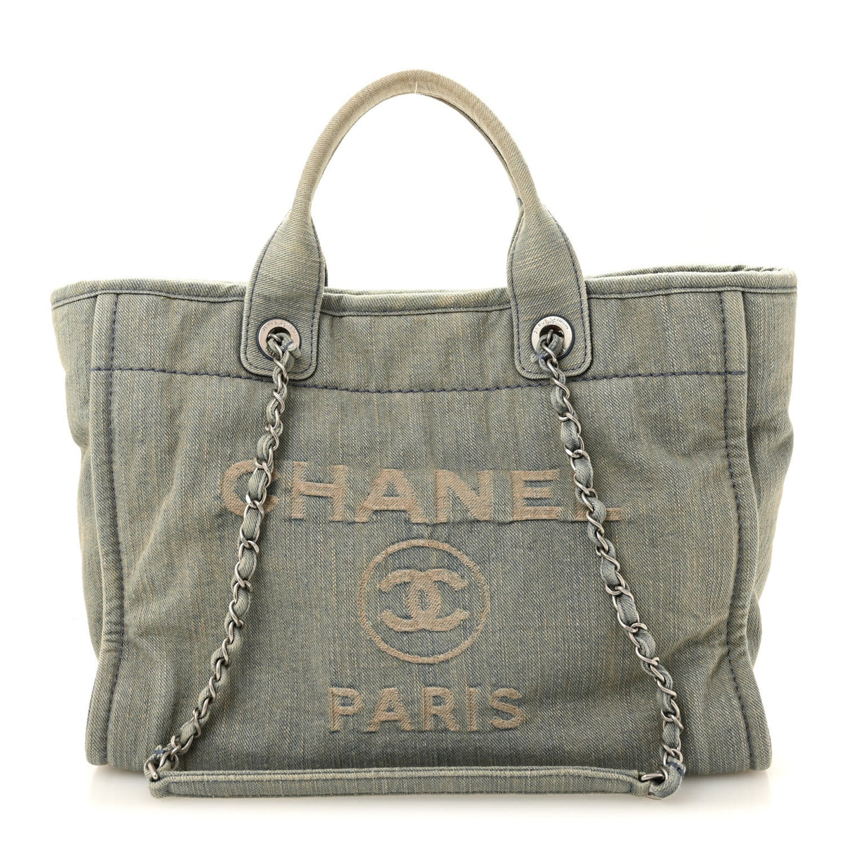 Small Tote Bag - Light Blue