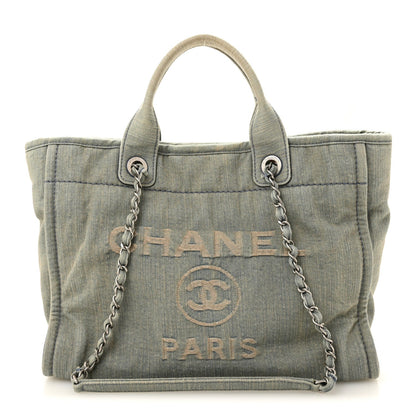 Small Tote Bag - Light Blue