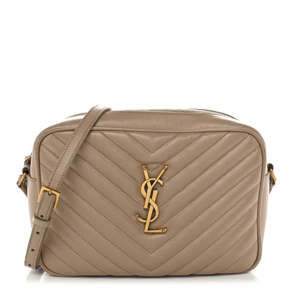 Calfskin Crossbody Bag - Beige