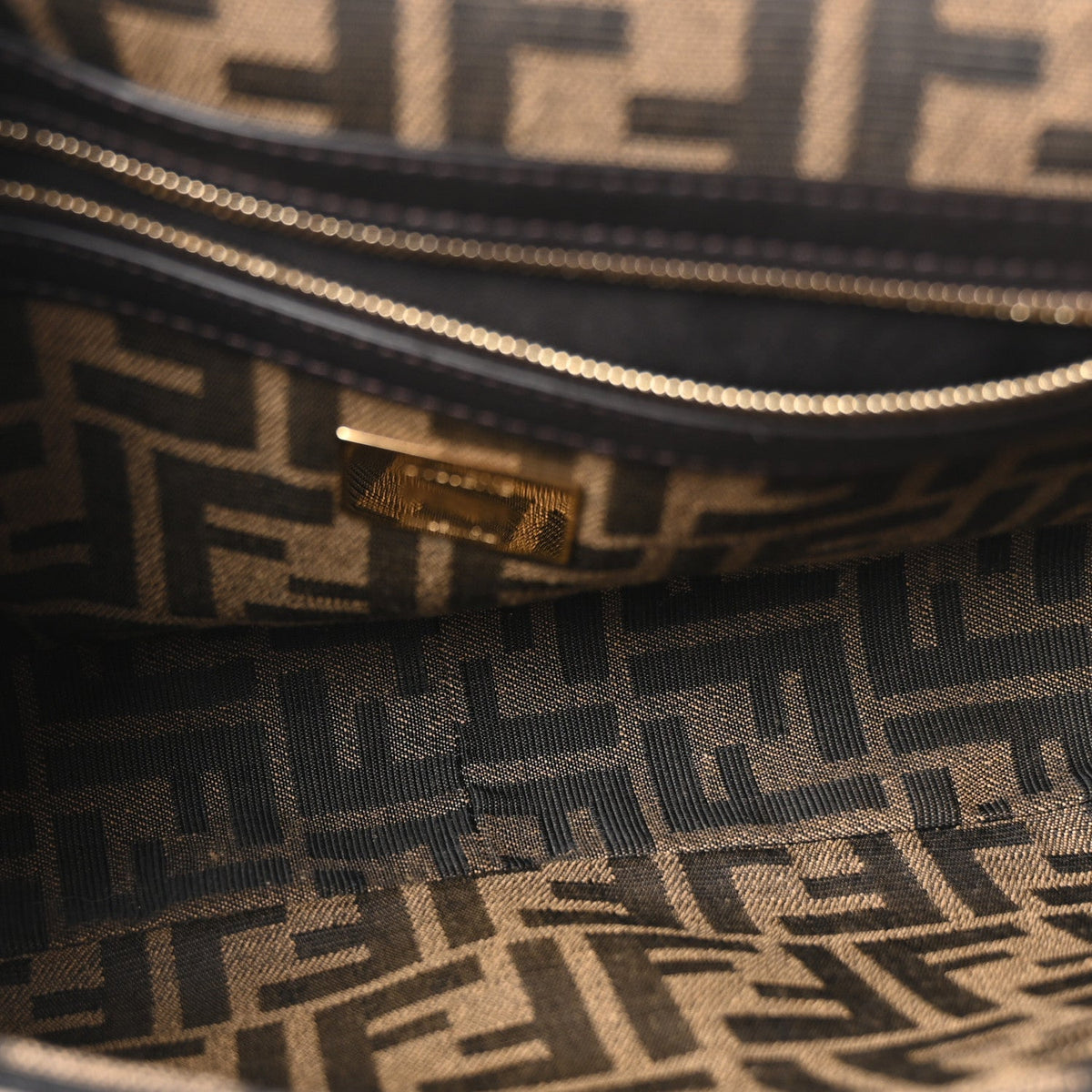 Medium Fabric Handbag - Black