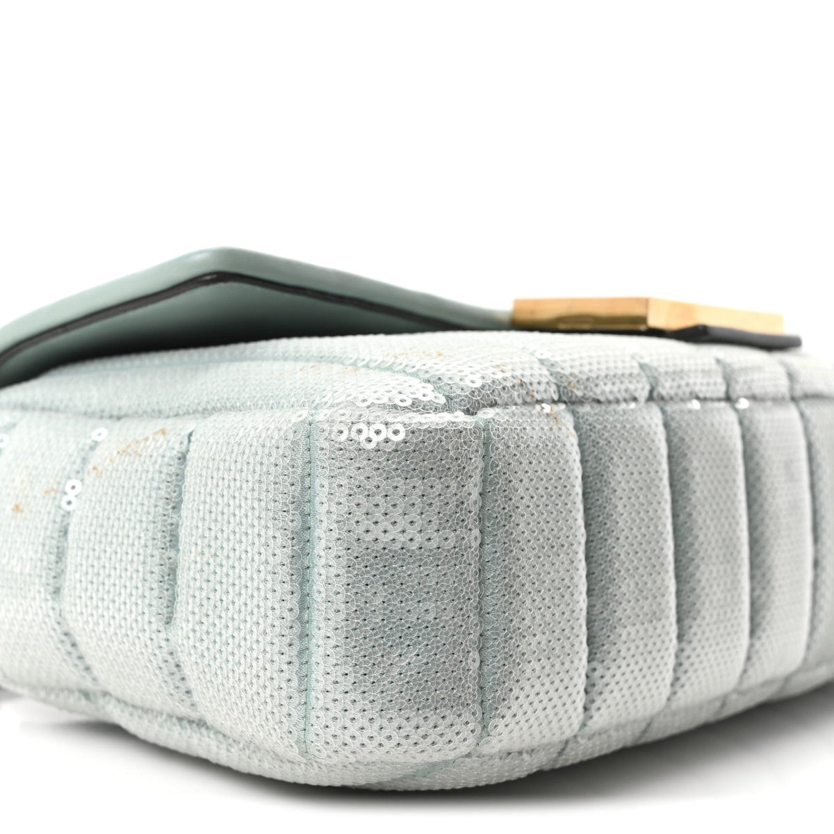 Nappa Handbag - Light Blue