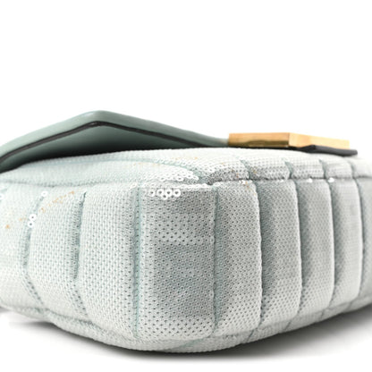 Nappa Handbag - Light Blue