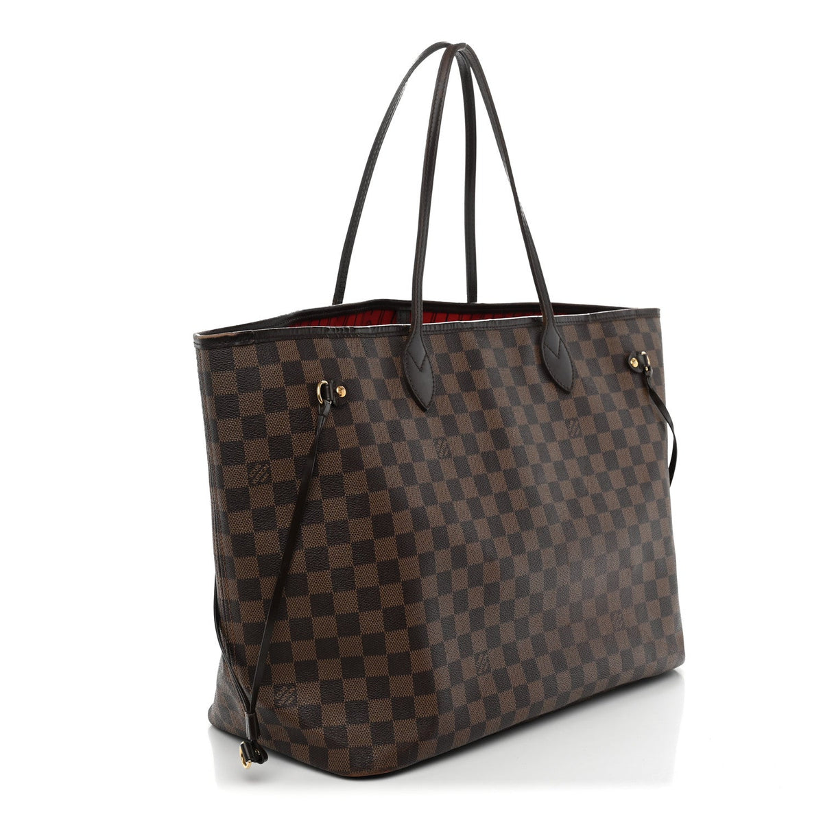 Damier Ebene Neverfull Gm Handbag