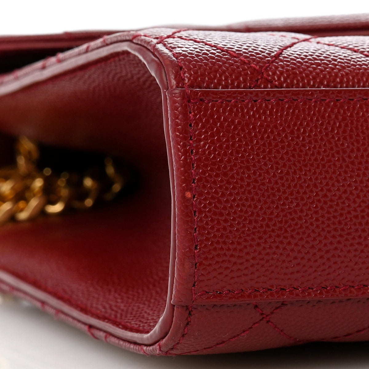 Medium Satchel Bag - Red