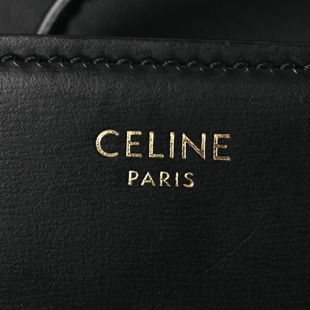 Calfskin Shoulder Bag - Black