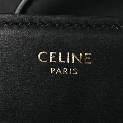 Calfskin Shoulder Bag - Black