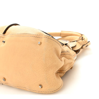 Medium Calfskin Satchel Bag