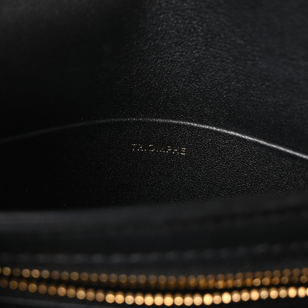 Calfskin Handbag - Black