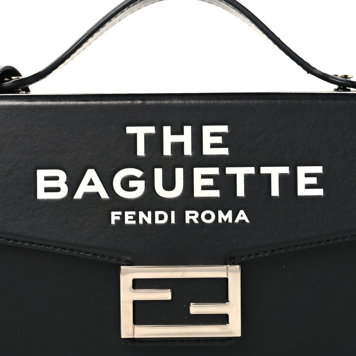 Nappa Travel Bag - Black