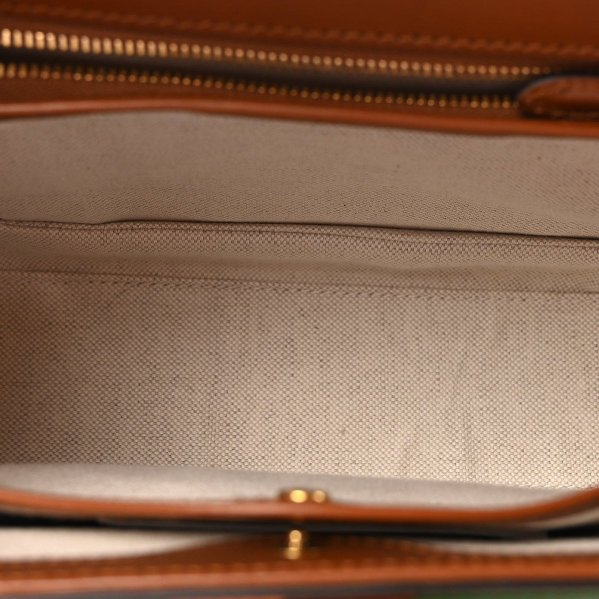 Medium Calfskin Handbag - Brown