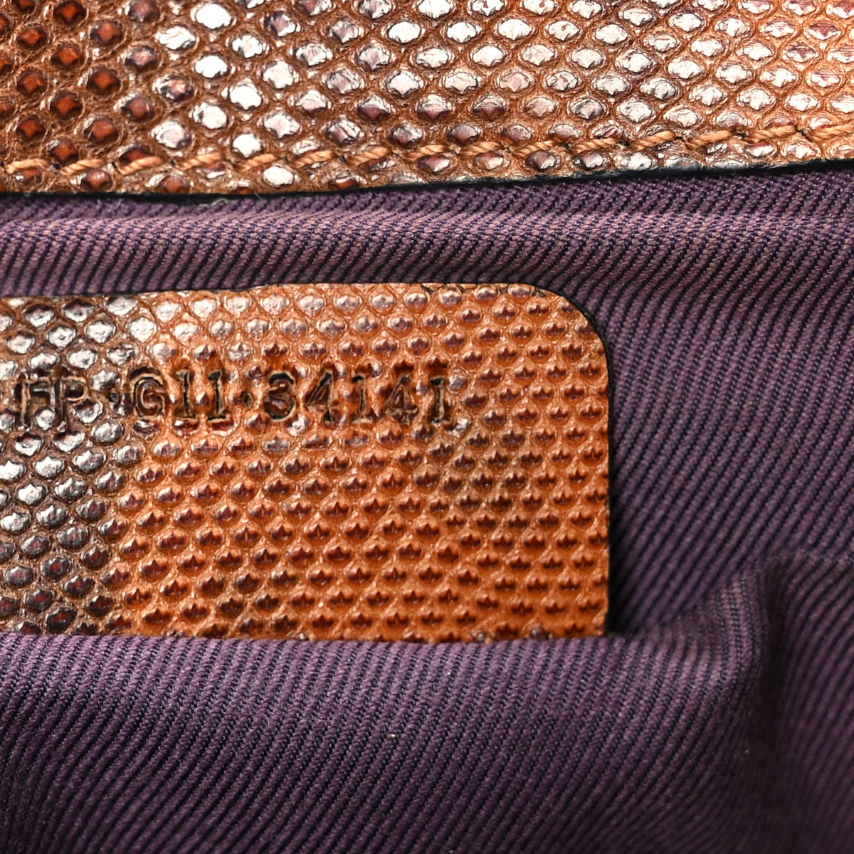 Medium Shoulder Bag - Brown
