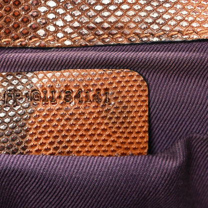 Medium Shoulder Bag - Brown