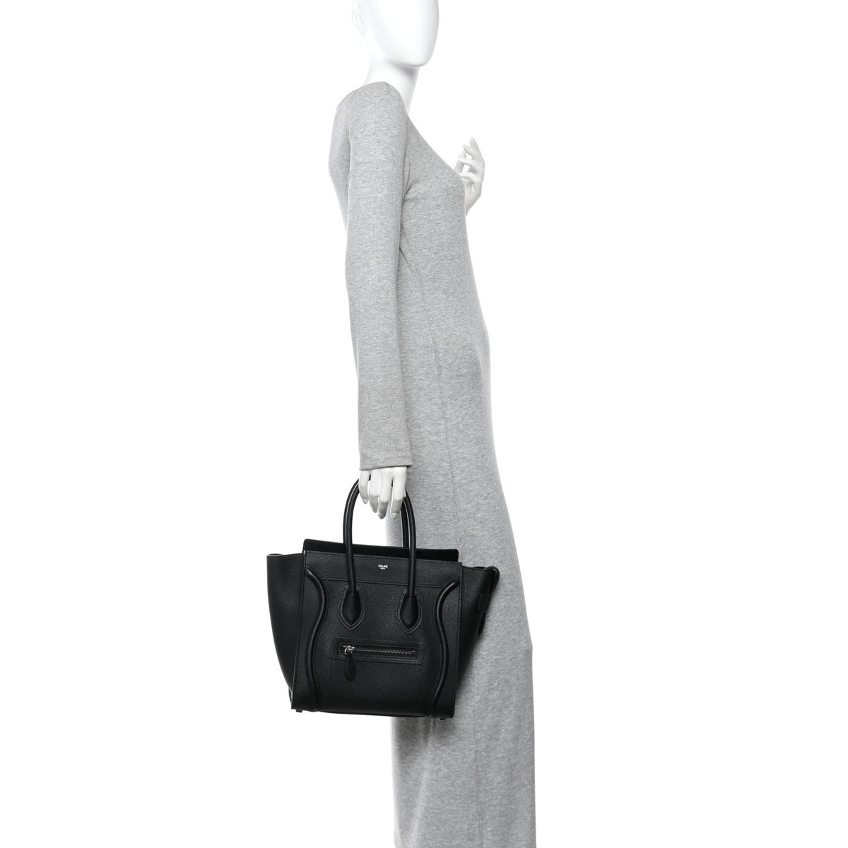 Calfskin Travel Bag - Black