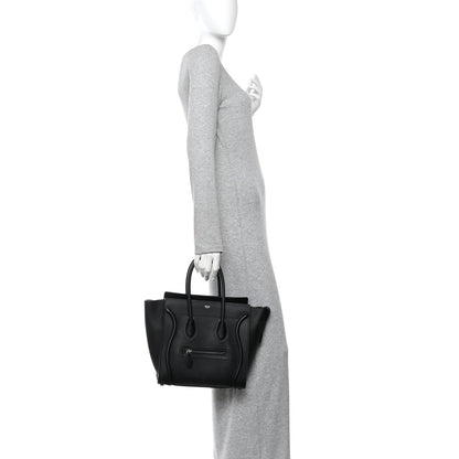 Calfskin Travel Bag - Black