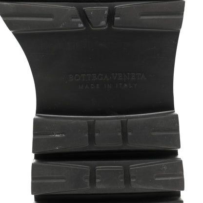 Bottega Veneta Calfskin The Lug Chelsea 55mm Women's Boots 36.5 Black